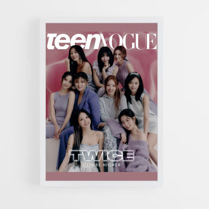 Poster Twice Teen Vogue