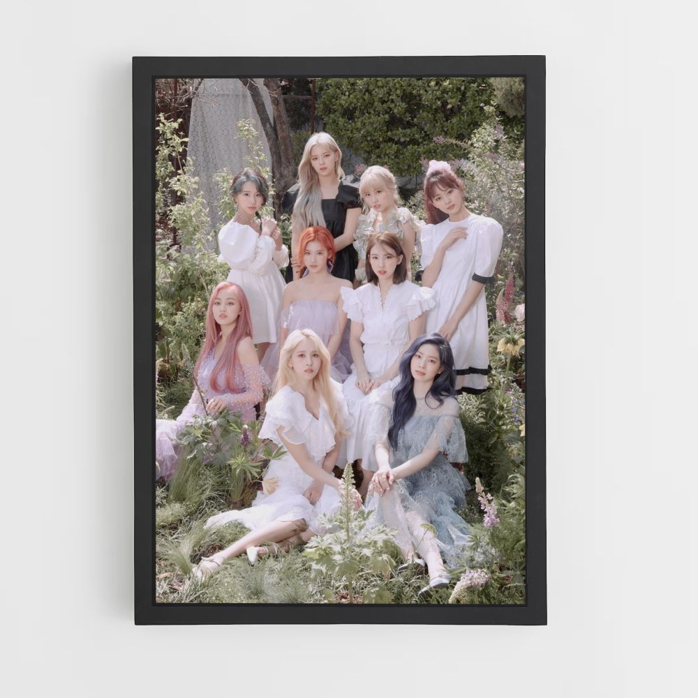 Poster Twice Jardin