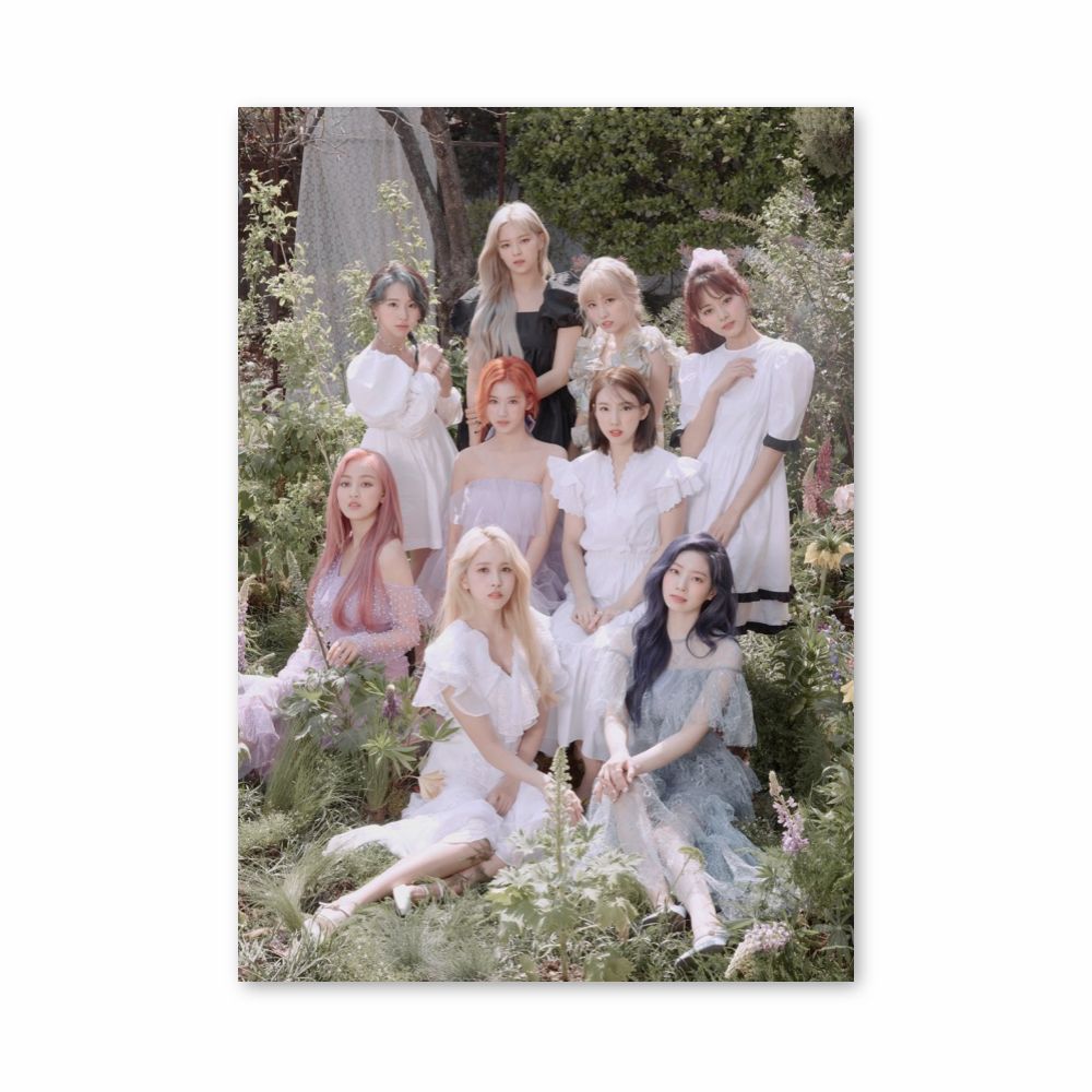 Poster Twice Jardin