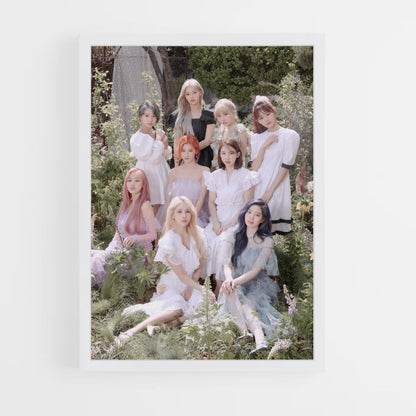 Poster Twice Jardin