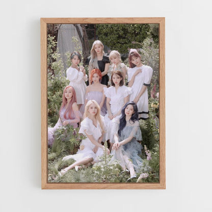 Poster Twice Jardin