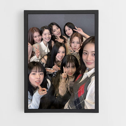 Poster Twice École