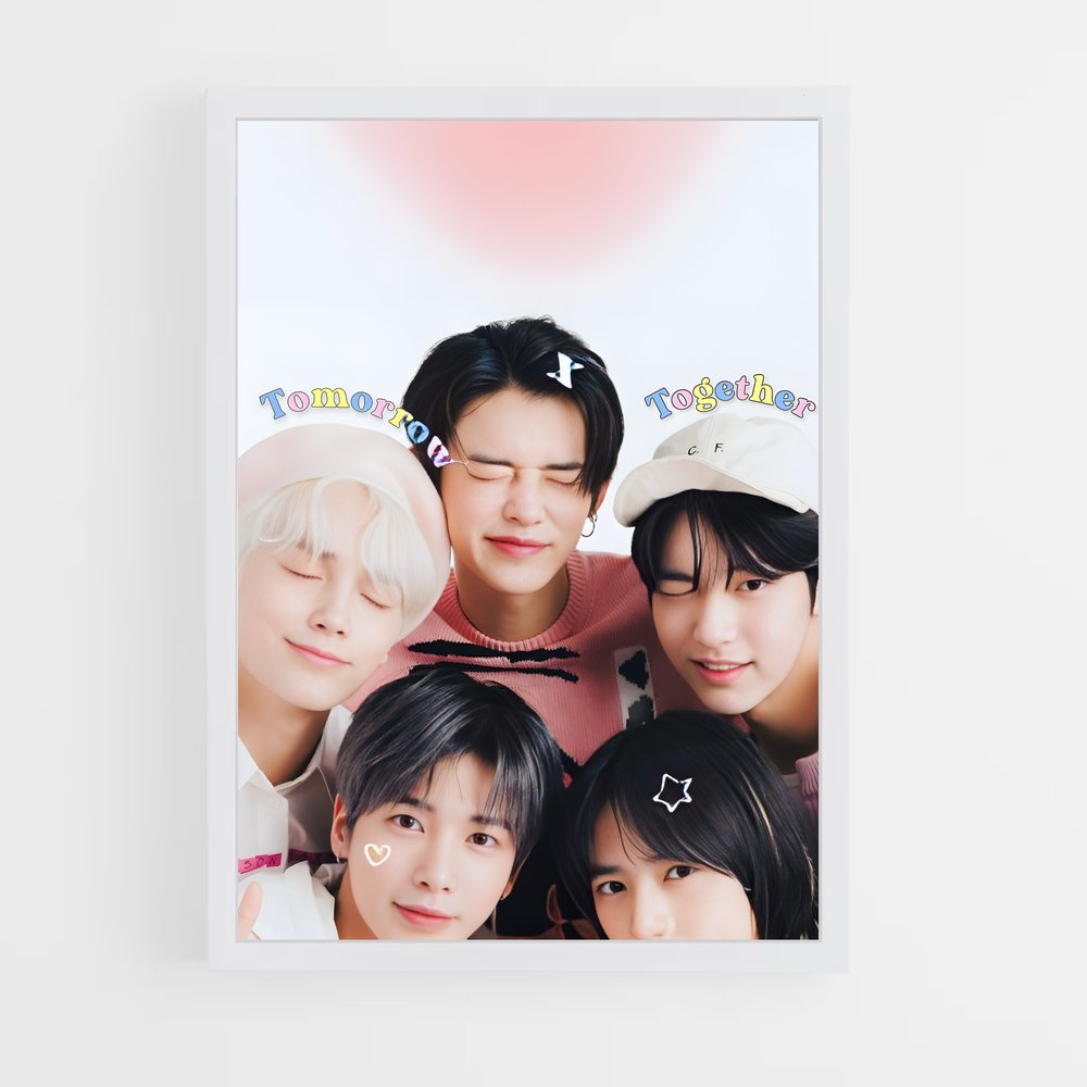 txt-8 cadre Blanc