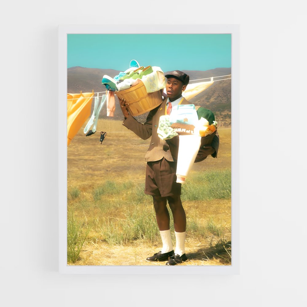 tyler-11 cadre Blanc