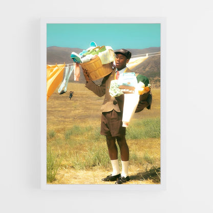 tyler-11 cadre Blanc