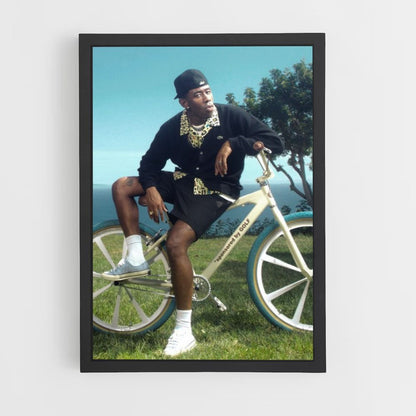 Poster Tyler The Creator Vélo