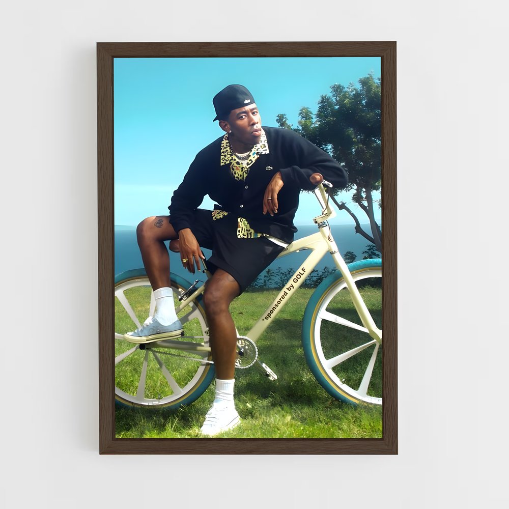 tyler-2 cadre Bois foncé