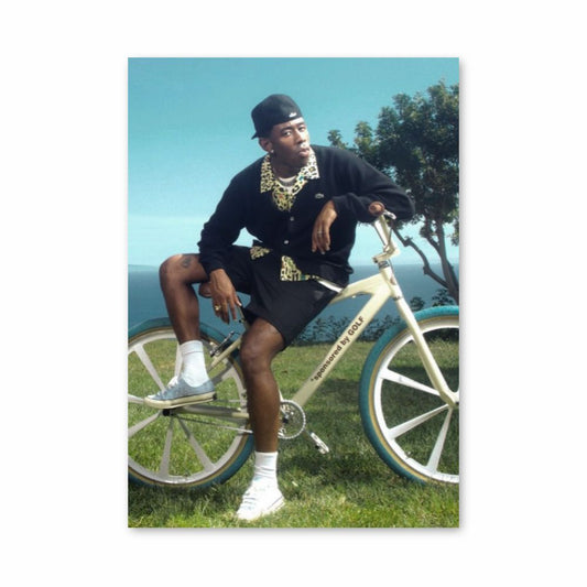 Poster Tyler The Creator Vélo