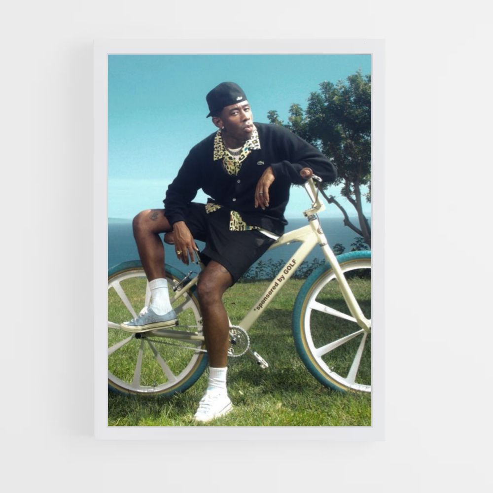 Poster Tyler The Creator Vélo