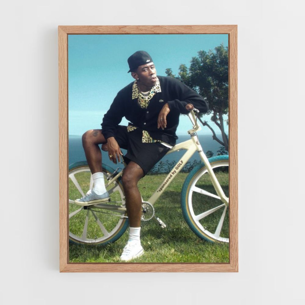 Poster Tyler The Creator Vélo