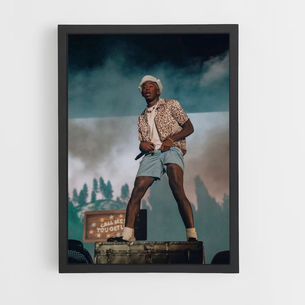 Poster Concert Tyler The Creator