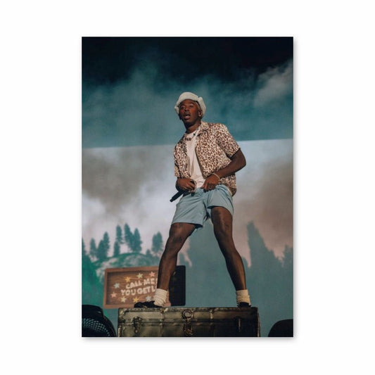 Poster Concert Tyler The Creator