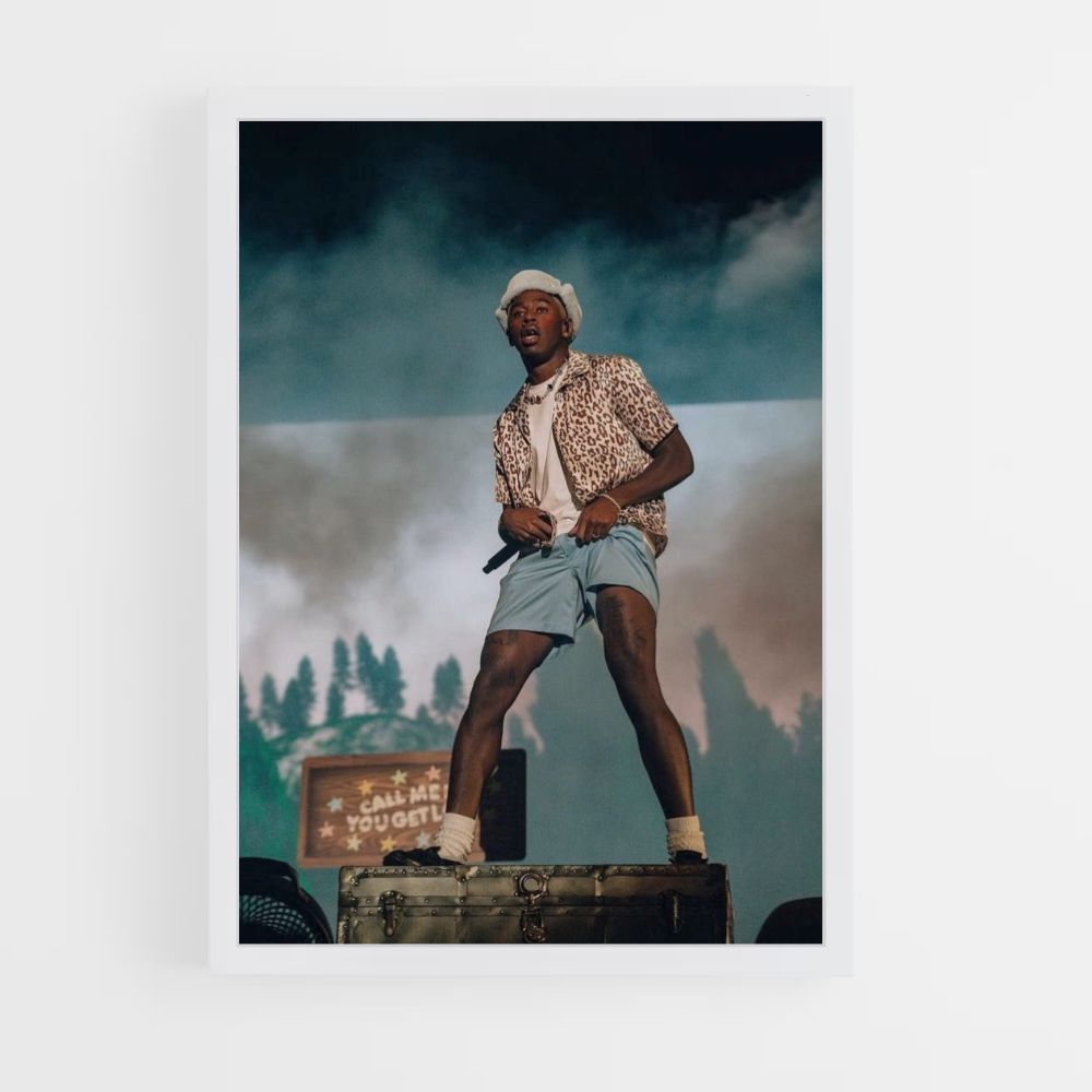 Poster Concert Tyler The Creator