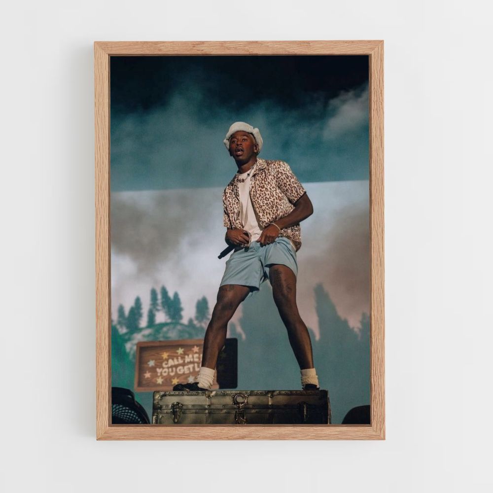 Poster Concert Tyler The Creator