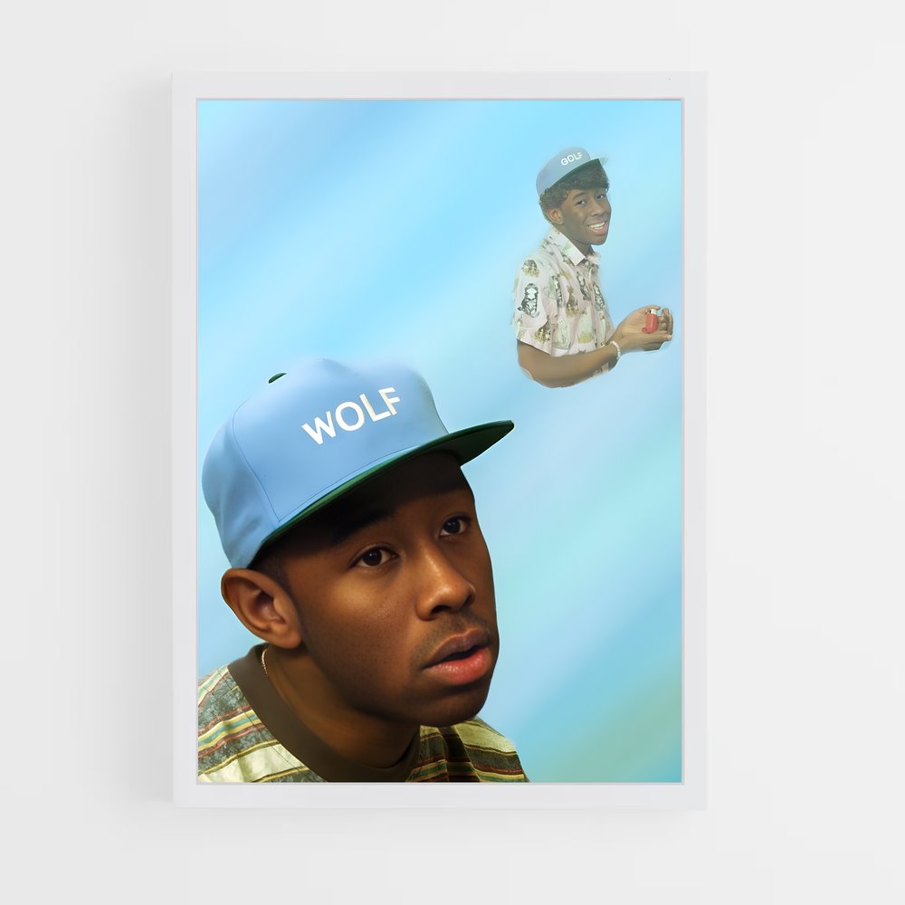 tyler-5 cadre Blanc
