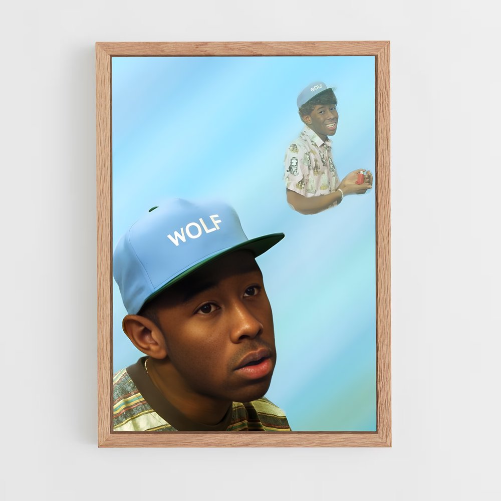 tyler-5 cadre Bois clair
