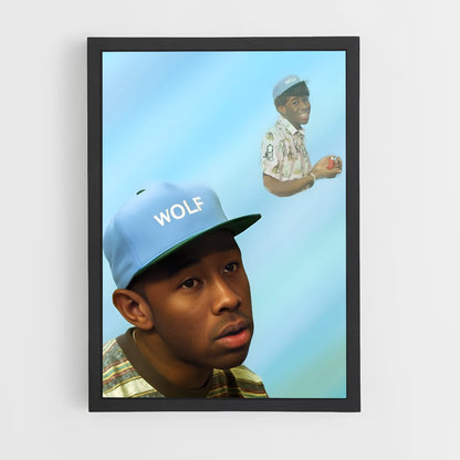 tyler-5 cadre Noir