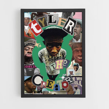 Poster Tyler The Creator Vert