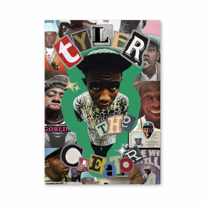 Poster Tyler The Creator Vert