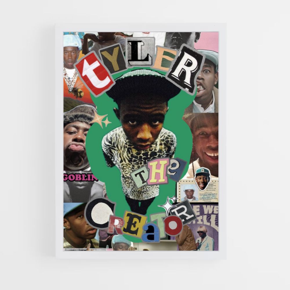 Poster Tyler The Creator Vert