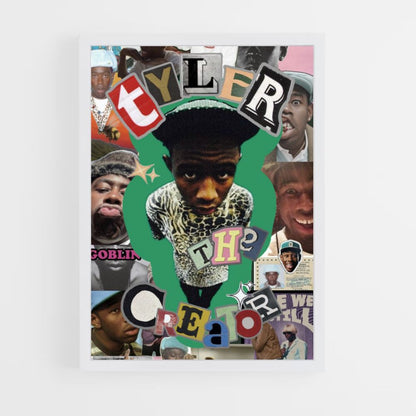 Poster Tyler The Creator Vert