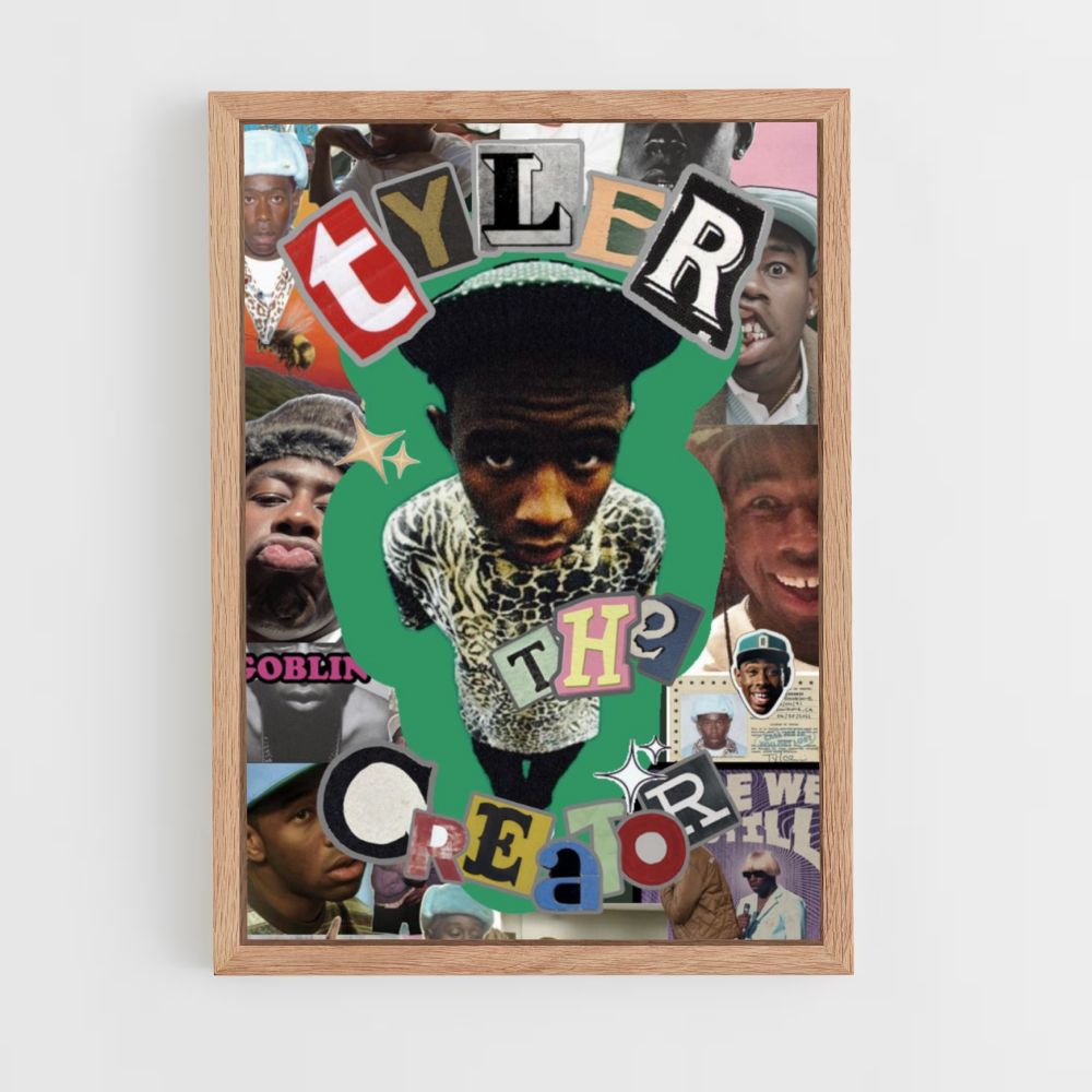 Poster Tyler The Creator Vert