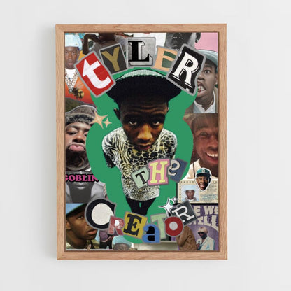 Poster Tyler The Creator Vert