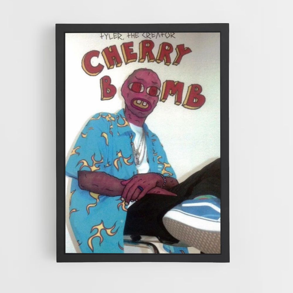 Poster Cherry Bomb