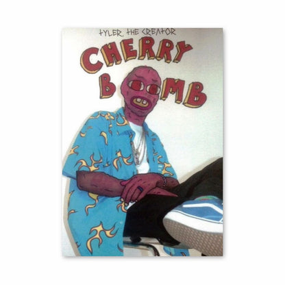 Poster Cherry Bomb