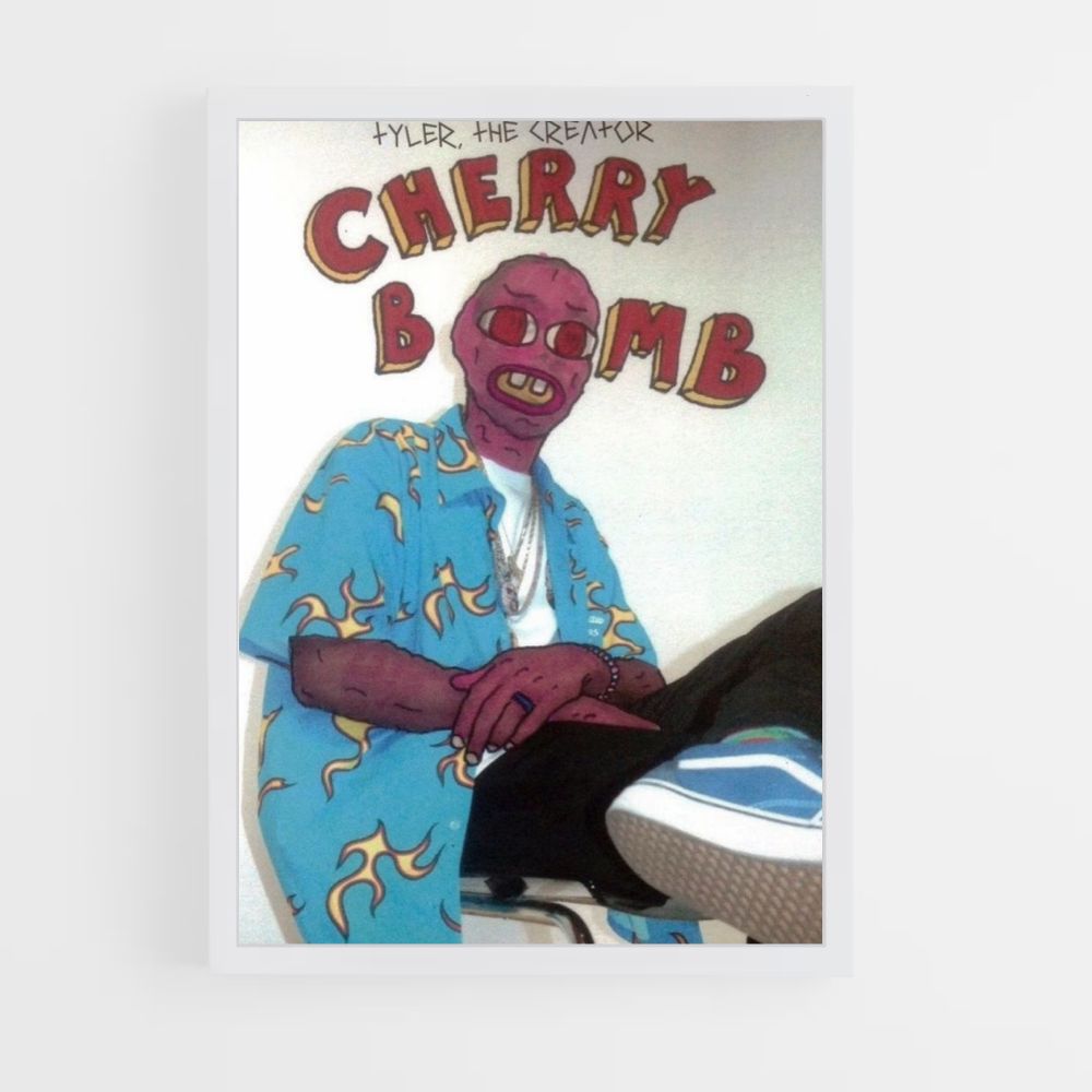 Poster Cherry Bomb