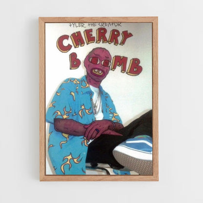 Poster Cherry Bomb