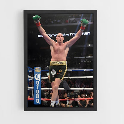 tyson-fury-7 cadre Noir