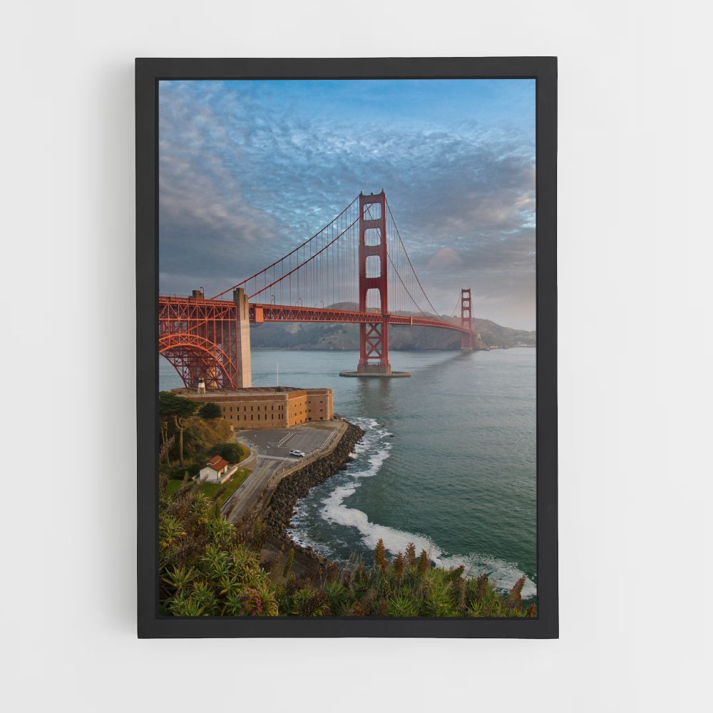 Poster Golden Gate