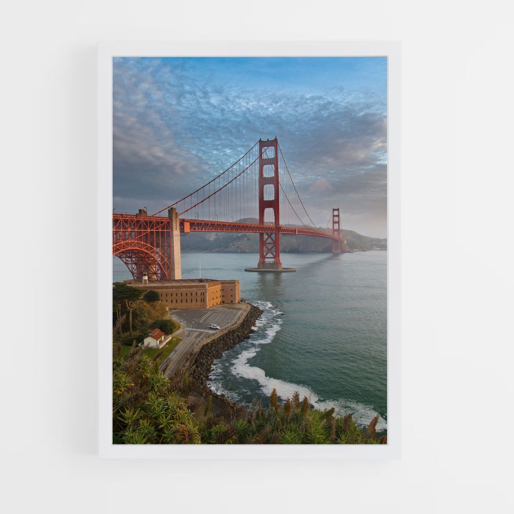 Poster Golden Gate