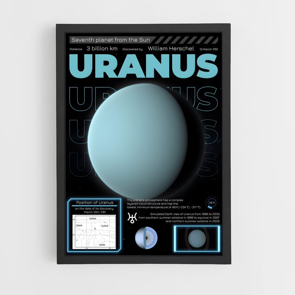 uranus-19 cadre Noir