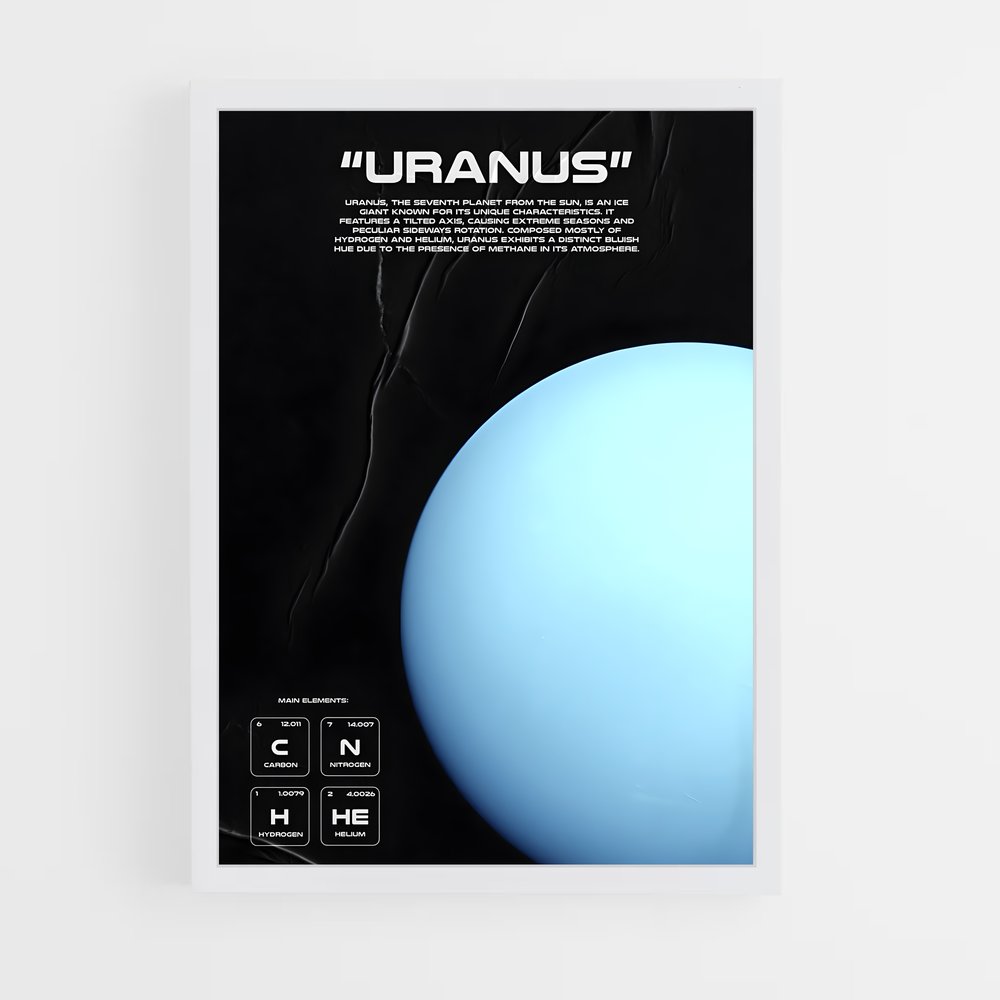 uranus-2 cadre Blanc