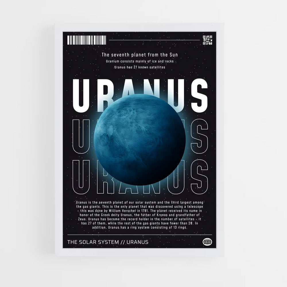 uranus-3 cadre Blanc