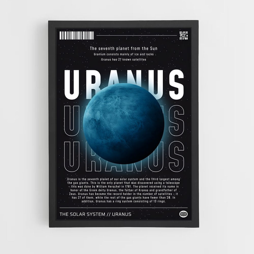 uranus-3 cadre Noir