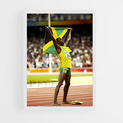usain-bolt-1 cadre Blanc