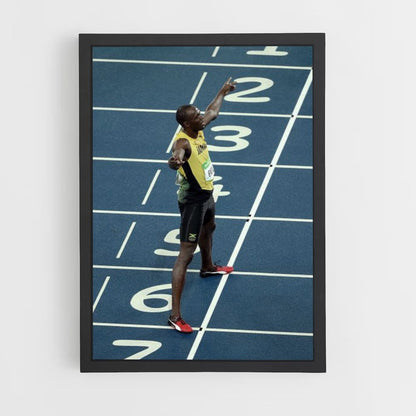 Poster Usain Bolt Champion