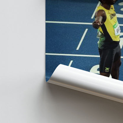 Poster Usain Bolt Champion