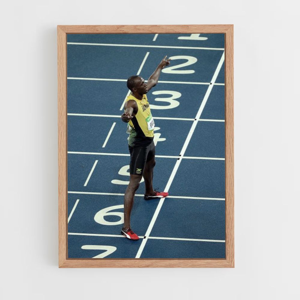 Poster Usain Bolt Champion