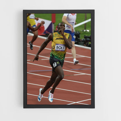 Poster Usain Bolt Course