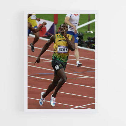 Poster Usain Bolt Course