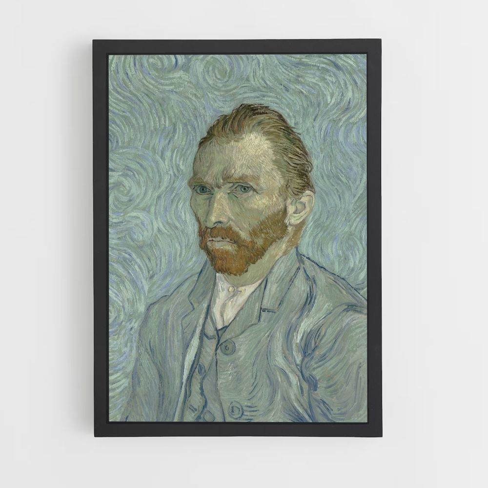 Poster Van Gogh Autoportrait