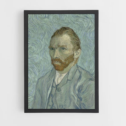 Poster Van Gogh Autoportrait