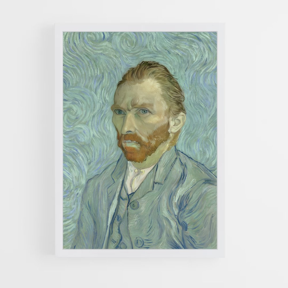 van-gogh-2 cadre Blanc
