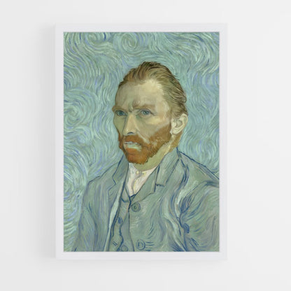 van-gogh-2 cadre Blanc
