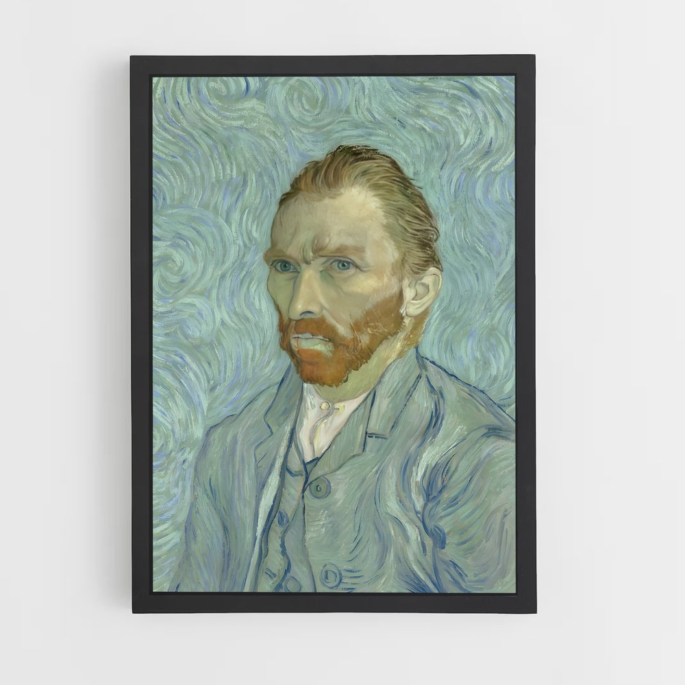 van-gogh-2 cadre Noir