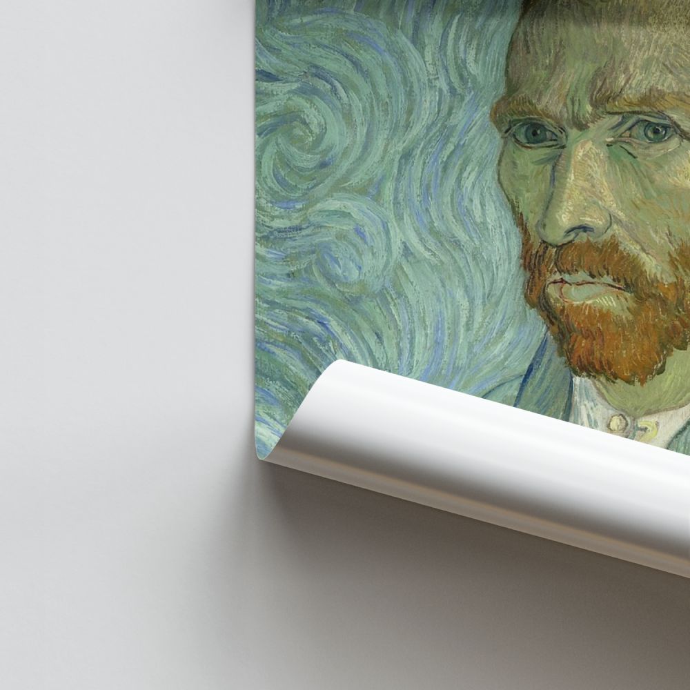 Poster Van Gogh Autoportrait